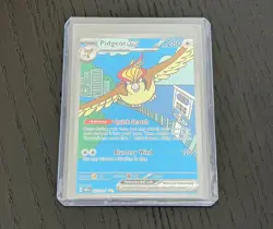 Pokemon TCG Pidgeot EX 225/197 Special Illustration Rare SV Obsidian Flames MINT - Image 1
