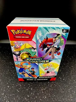 Pokemon TCG Scarlet & Violet Journey Together Booster Bundle |BRAND NEW SEALED - Image 1