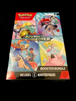 Pokemon TCG Scarlet & Violet Journey Together Booster Bundle |BRAND NEW SEALED - Image 2