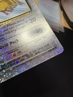 Pokemon TCG Fearow Legendary Collection 42/110 Reverse Holo Uncommon - Image 5