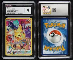 Secret - Pikachu Pokemon Sword & Shield Crown Zenith CGC 9 Mint - Image 3