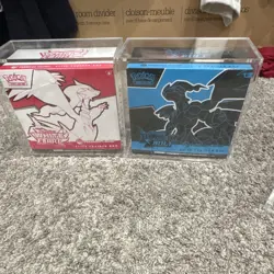 Pokemon Center Elite Trainer Box White Flare & Black Bolt Set - 2 Boxes - Image 1