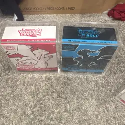 Pokemon Center Elite Trainer Box White Flare & Black Bolt Set - 2 Boxes - Image 2