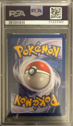1999 POKEMON BASE SET UNLIMITED #4 CHARIZARD-HOLO PSA 8 - Image 2
