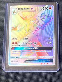 3 Blaziken Card Pokemon lot, Please read description for details and condition - Image 2