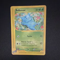 Pokemon Bulbasaur Basic Common Expedition 94/165 HP - Image 1