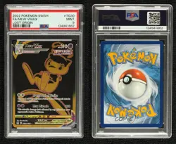 Full Art - Mew VMAX Pokemon Sword & Shield Lost Origin Trainer Gallery PSA 9 - Image 3