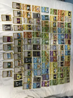 Neo Genesis Pokemon Complete 96/96 Japanese Unplayed Pristine Mint! Swirl Holos! - Image 1