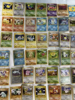 Neo Genesis Pokemon Complete 96/96 Japanese Unplayed Pristine Mint! Swirl Holos! - Image 2