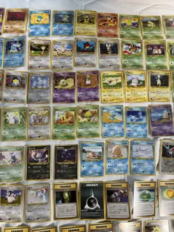 Neo Genesis Pokemon Complete 96/96 Japanese Unplayed Pristine Mint! Swirl Holos! - Image 3