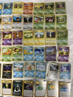 Neo Genesis Pokemon Complete 96/96 Japanese Unplayed Pristine Mint! Swirl Holos! - Image 4