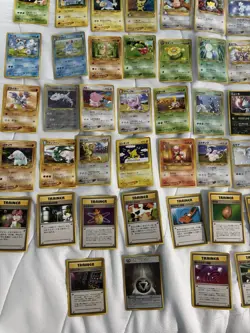 Neo Genesis Pokemon Complete 96/96 Japanese Unplayed Pristine Mint! Swirl Holos! - Image 5
