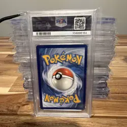 Pokemon TCG 2023 Alakazam ex Illustration Rare #201 Holo English PSA 9 - Image 2