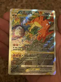 Pokemon Charizard VSTAR SWSH262 SWSH: Sword & Shield Black Star Promo Holo - Image 1