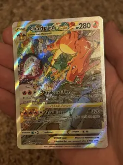 Pokemon Charizard VSTAR SWSH262 SWSH: Sword & Shield Black Star Promo Holo - Image 3