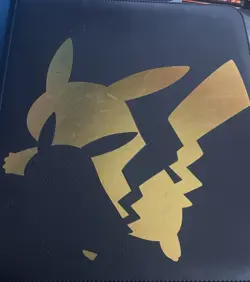 Pokemon Binder Collection Lot - Image 1