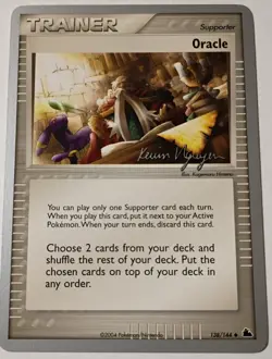Pokemon - Oracle 138/144 - 2004 World Championships - Kevin Nguyen - VLP - Image 1