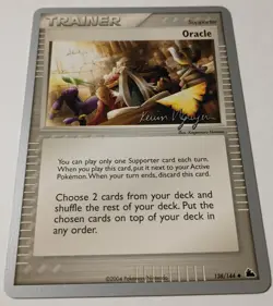 Pokemon - Oracle 138/144 - 2004 World Championships - Kevin Nguyen - VLP - Image 2