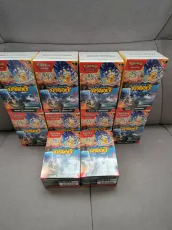 Pokemon TCG Surging Sparks Booster Bundle Sealed - Lot of 10 - Image 1