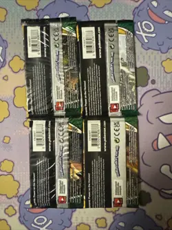 Pokemon TCG Evolving Skies Booster Packs - Complete Art Set of 4 Sealed Packs 820650808777 - Image 2