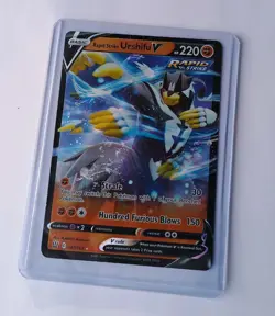 Pokemon Urshifu v Rapid Strike 087/163 Ultra Rare Battle Style Full Art - Image 1