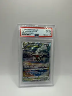 2023 POKEMON SWORD & SHIELD CROWN ZENITH DARKRAI VSTAR #GG50 FULL ART PSA 6 - Image 1