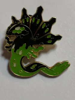 POKEMON official metal Zygarde 50% Forme COLLECTOR'S PIN TCG - Image 1