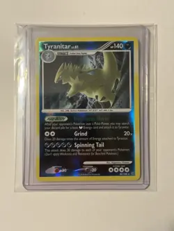 Pokemon TCG Tyranitar [Reverse Holo] #30 Stormfront - Lightly Played Condition! - Image 1