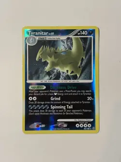 Pokemon TCG Tyranitar [Reverse Holo] #30 Stormfront - Lightly Played Condition! - Image 2