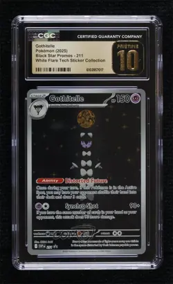 Gothitelle Pokemon Scarlet & Violet Black Star Promo CGC 10 Pristine - Image 1