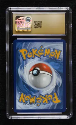 Gothitelle Pokemon Scarlet & Violet Black Star Promo CGC 10 Pristine - Image 2