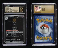 Gothitelle Pokemon Scarlet & Violet Black Star Promo CGC 10 Pristine - Image 3