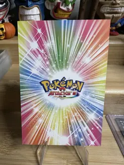 Tyranitar Sparkle Gold Stars Foil Attacks 2 Database Box Hit Pokemon - Image 2