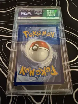2025 Pokemon Destined Rivals Team Rocket's Mewtwo ex #213/182 PSA 10 - Image 2
