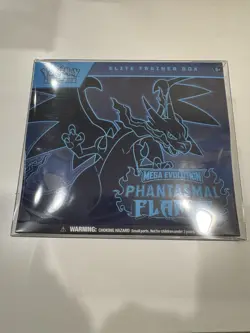 Pokemon Phantasmal Flames (ME02) Elite Trainer Box ETB Factory Sealed With CASE - Image 1