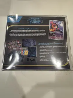 Pokemon Phantasmal Flames (ME02) Elite Trainer Box ETB Factory Sealed With CASE - Image 2