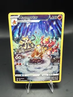 Pokemon Magmortar GG03/GG70 Crown Zenith Galarian Gallery Holo Ultra Rare - Image 1
