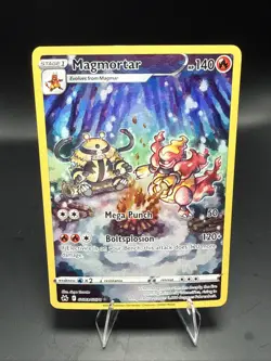Pokemon Magmortar GG03/GG70 Crown Zenith Galarian Gallery Holo Ultra Rare - Image 2
