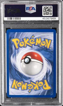 2005 POKEMON EX DEOXYS #97 DEOXYS EX-HOLO PSA 9 - Image 2