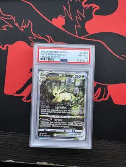 2023 Pokemon SWSH Crown Zenith #GG35 FA Leafeon VSTAR PSA 10 GEM MINT - ENGLISH - Image 1