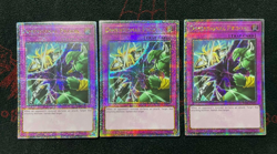 PLAYSET Yu-Gi-Oh! TCG - Dimensional Prison x3 (RA04-EN132) QCR, NM - Image 1