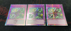 PLAYSET Yu-Gi-Oh! TCG - Dimensional Prison x3 (RA04-EN132) QCR, NM - Image 4