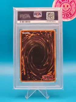 PSA 10 - 2011 Yu-Gi-Oh! Malefic Red-Eyes Black Dragon, 10th Anniv. Movie Promo - Image 2