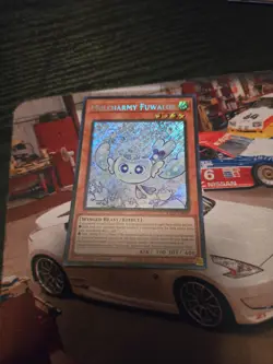 Yu-Gi-Oh! Mulcharmy Fuwalos (SecRare) RA04-EN050 Quarter Century Stampede 1st Ed - Image 1