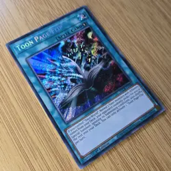 Yu-Gi-Oh! Toon Page-Flip BLCR-EN068 Secret Rare 1st Edition English NM - Image 3