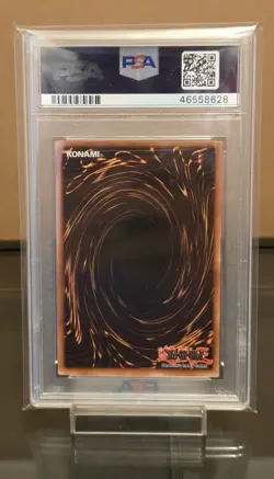 PSA 8.5 Exodia the Forbidden One LOB-124 Ultra Rare 1st Edition Yugioh POP 1 - Image 2