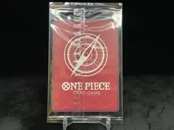 SHANKS OP09-001 ONE PIECE 2025 PSA MAGAZINE PROMO FOIL CELLO PACK NEW / SEALED - Image 2