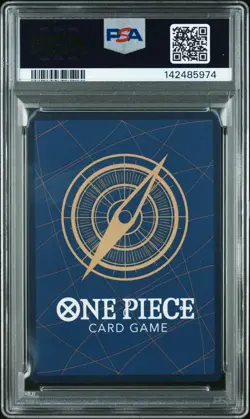 One Piece OP04 Kingdoms of Intrigue - Edward Newgate SP OP02-004 - PSA 10 - Image 2