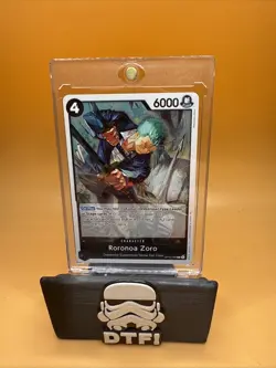 roronoa zoro - op10-095 Bandai One Piece With mag - Image 1