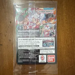 Bandai Monkey.D.Luffy Promo Holo US Voyage P-055 5000 One Piece CCG - Image 2